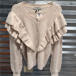 Bagatelle NWT woman’s sweater size large